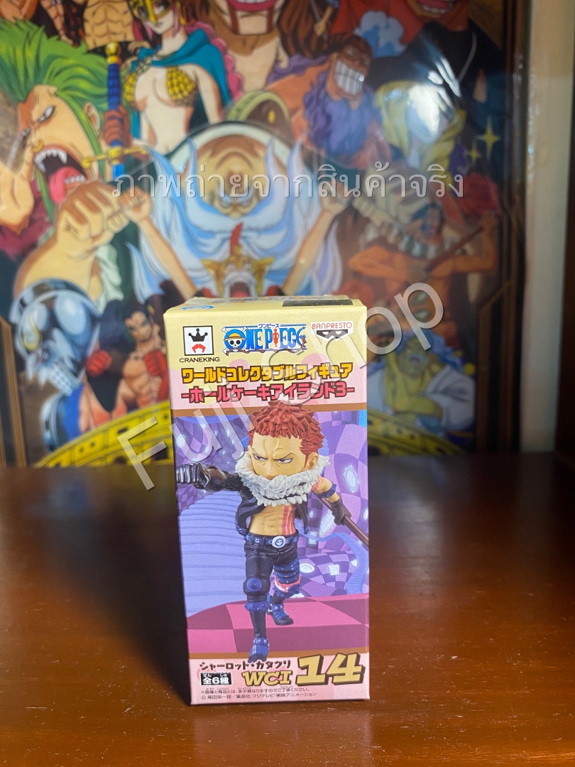 Katakuri ของแท้ JP แมวทอง - WCF Banpresto [โมเดลวันพีช]