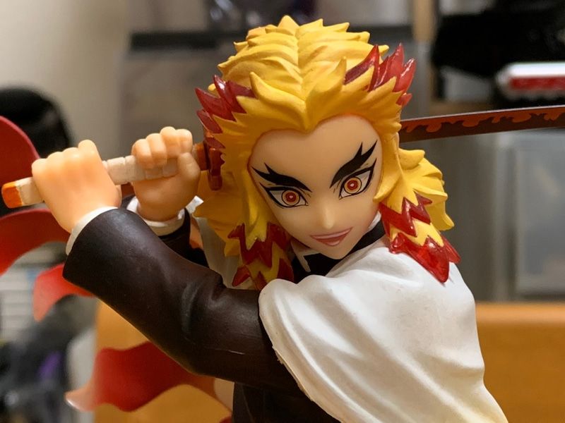 Rengoku ของแท้ JP - Ichiban Kuji Banpresto [โมเดล Demon Slayer]