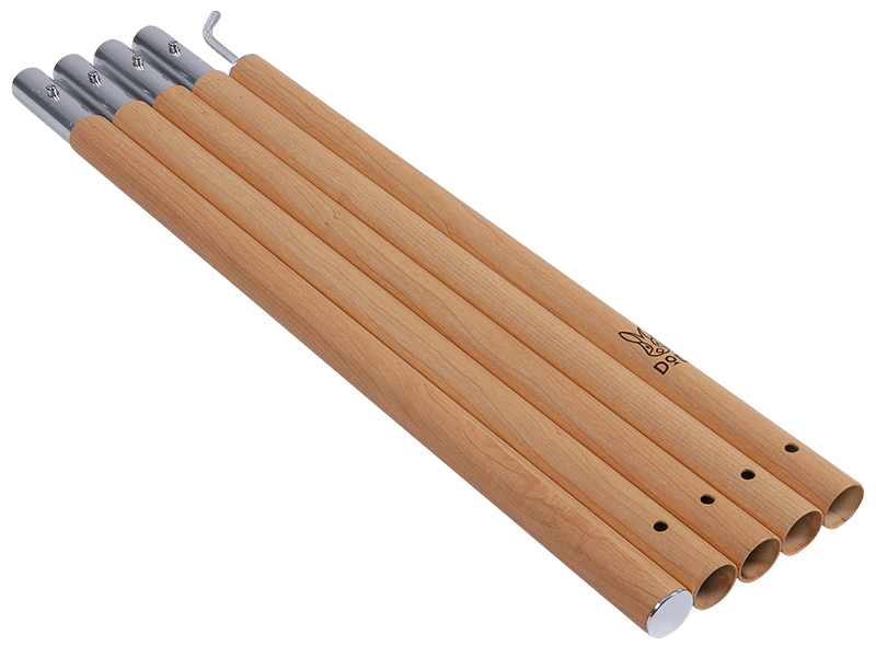DoD Big Tarp Pole cm Wood XP5-507-WD