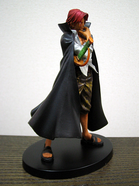 Shanks ของแท้ JP แมวทอง - Grandline Men Banpresto [โมเดลวันพีช]