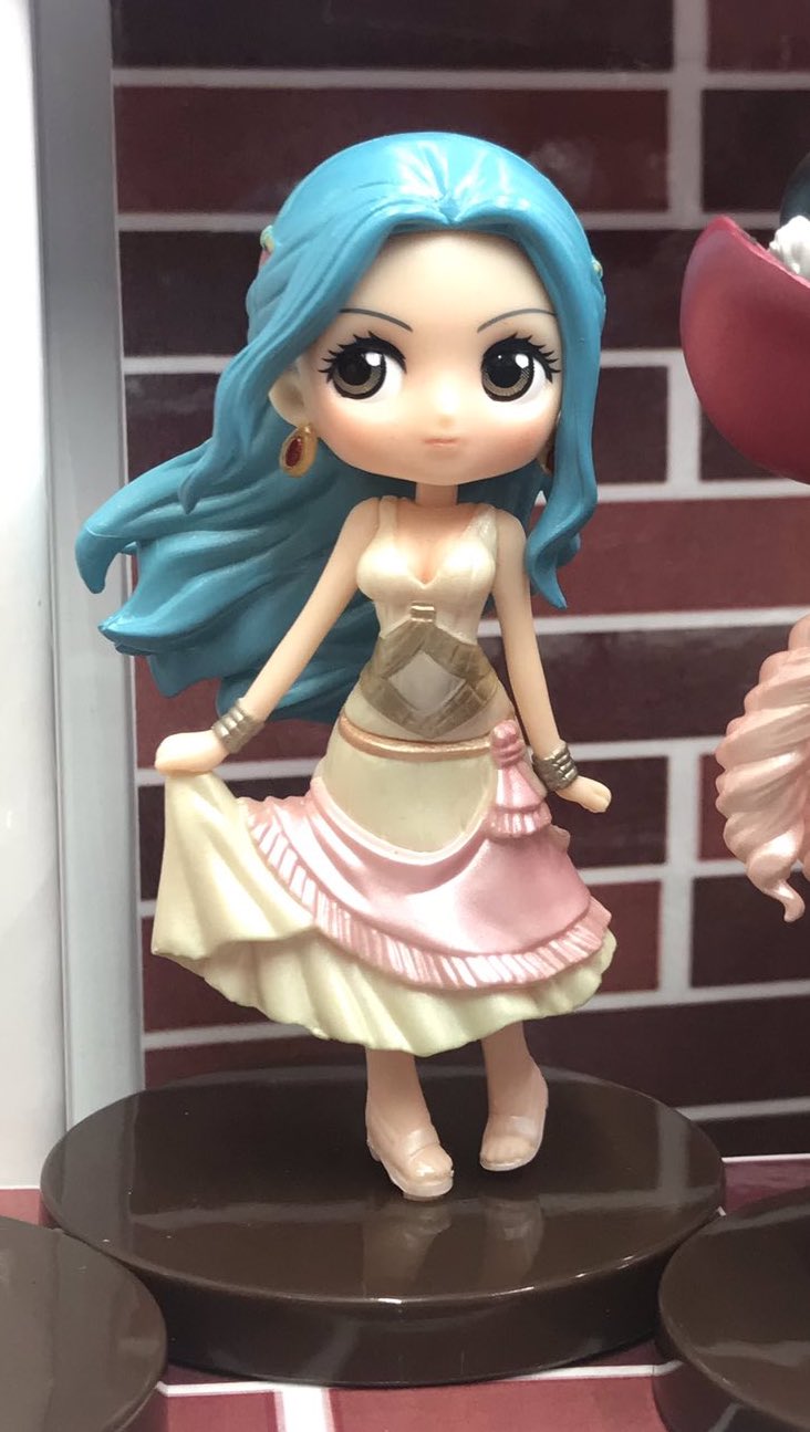 Vivi Special Color ของแท้ JP แมวทอง - Q Posket Petit Banpresto [โมเดลวันพีช]