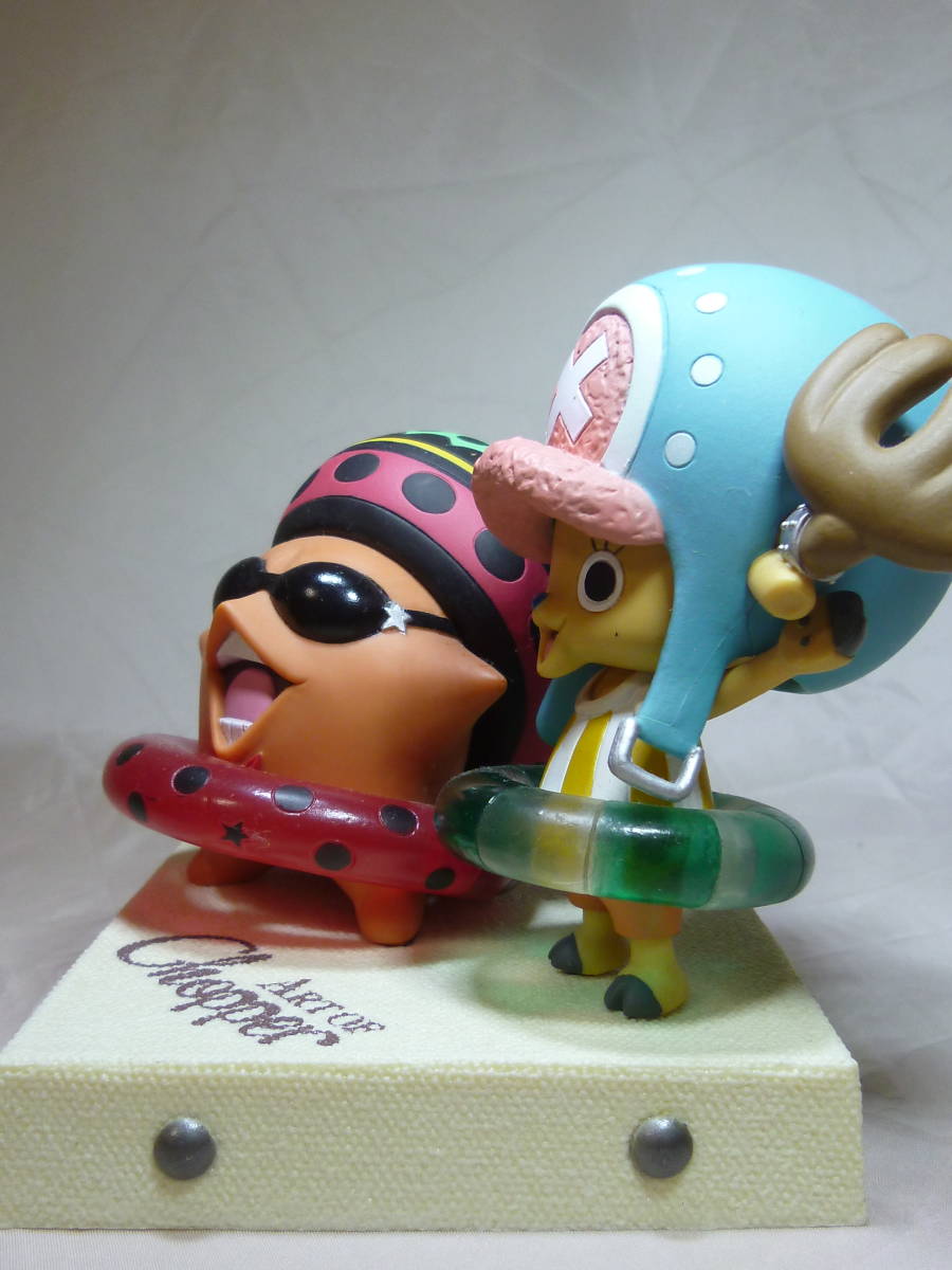 Chopper & Pappug ของแท้ JP แมวทอง - Ichiban Kuji Banpresto [โมเดลวันพีช] (2 ตัว)
