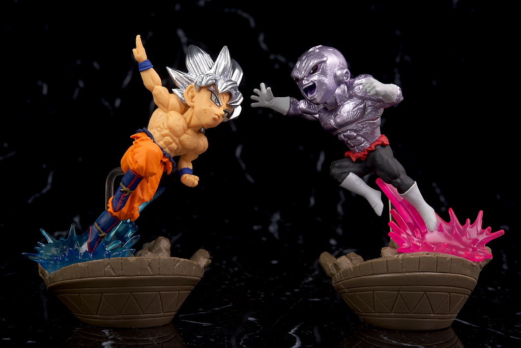 Jiren ของแท้ JP แมวทอง - WCD Banpresto [โมเดลดราก้อนบอล]