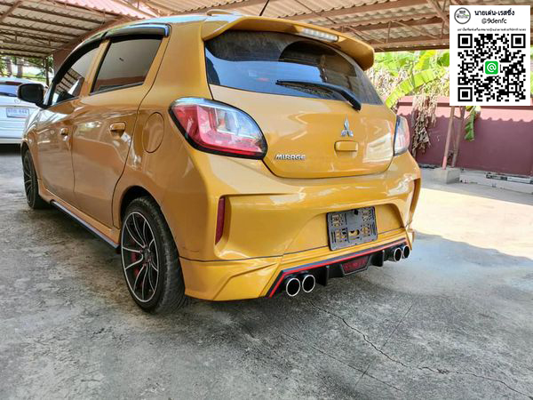 Rider v.2 VS Mirage'2020 VS Mitsubishi Mirage'2016-On [เร้าอารมเป็นที่สุดจับจองเป็นเจ้าของได้ที่นี่]