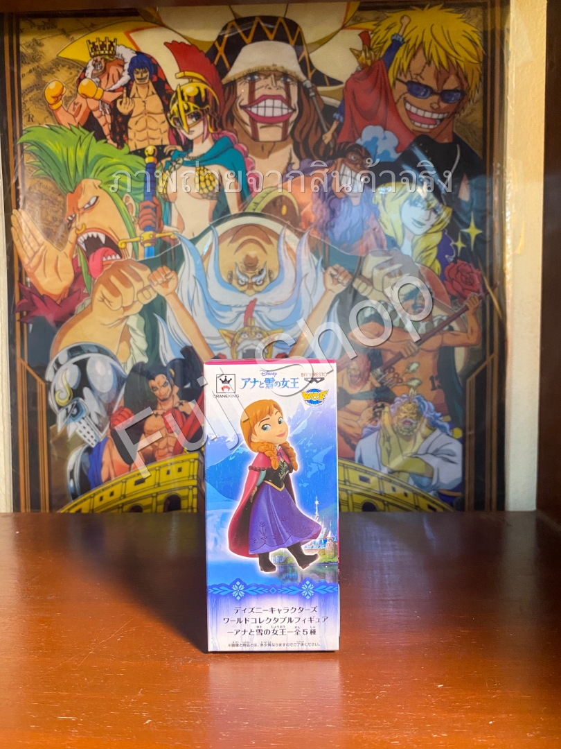 Anna ของแท้ JP - WCF Banpresto [โมเดล Disney]