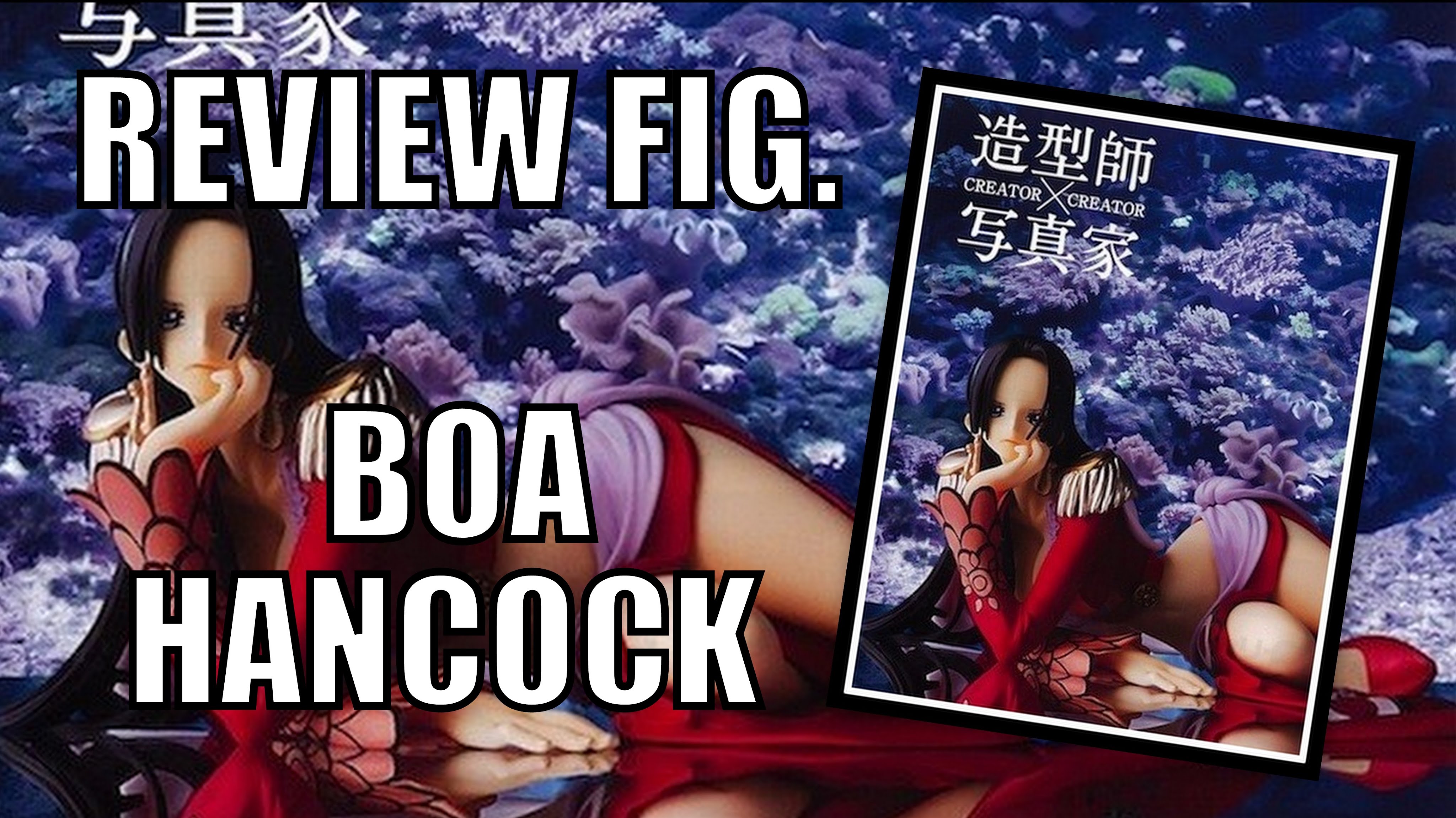 Boa Hancock ของแท้ JP แมวทอง - CreatorXCreator Banpresto [โมเดลวันพีช]