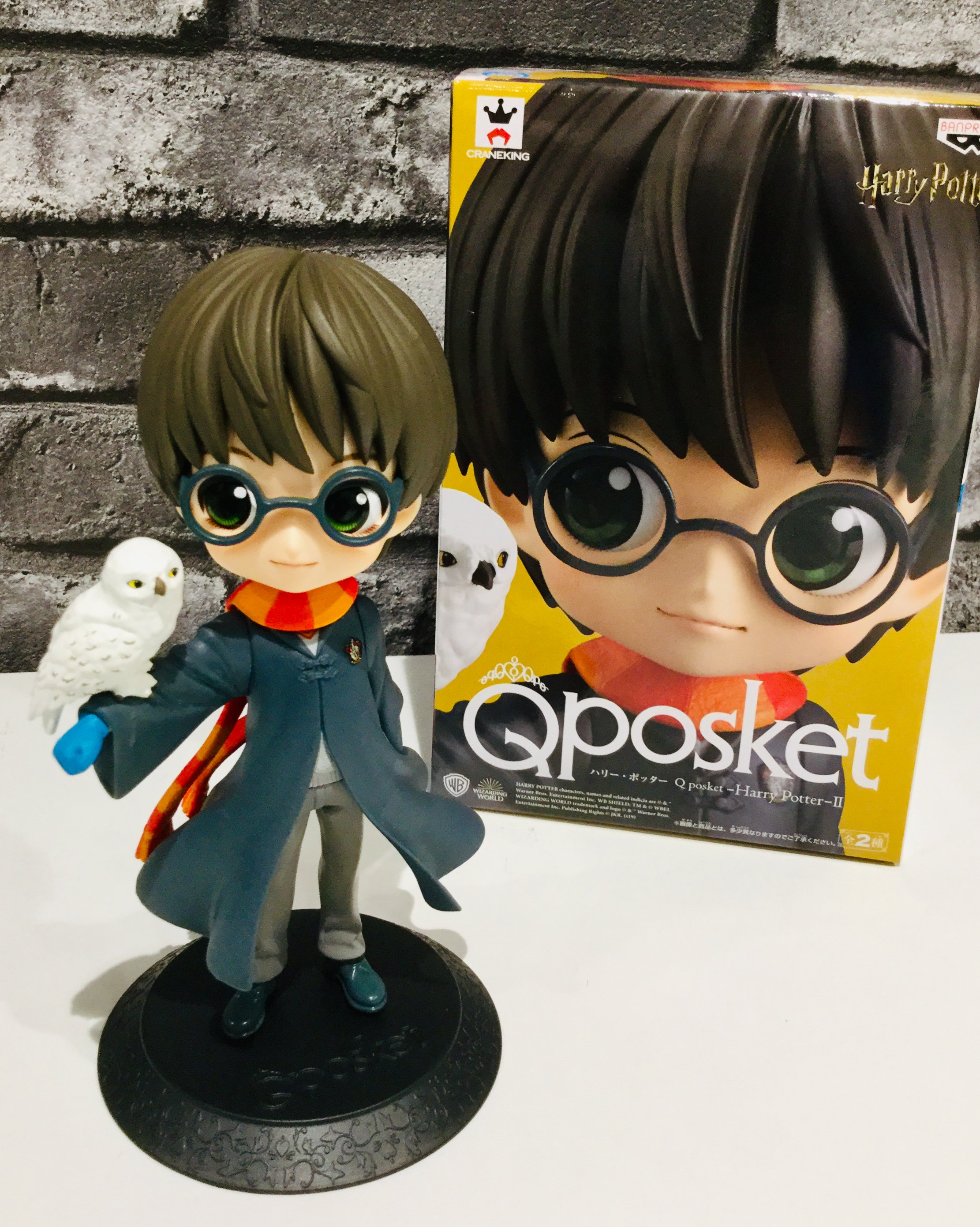Harry Potter - Pastel Color ของแท้ JP - Q Posket Banpresto [โมเดล Harry Potter]