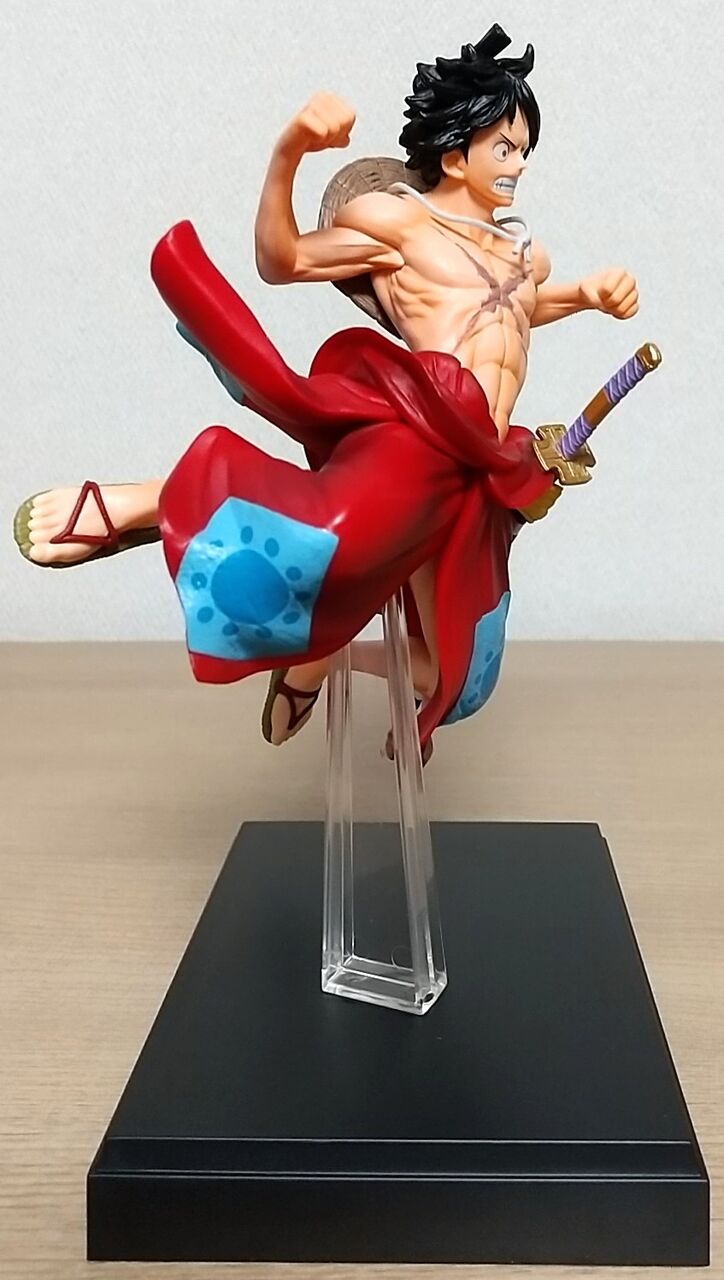 Luffy Wano ของแท้ JP แมวทอง - Ichiban Kuji Banpresto [โมเดลวันพีช]