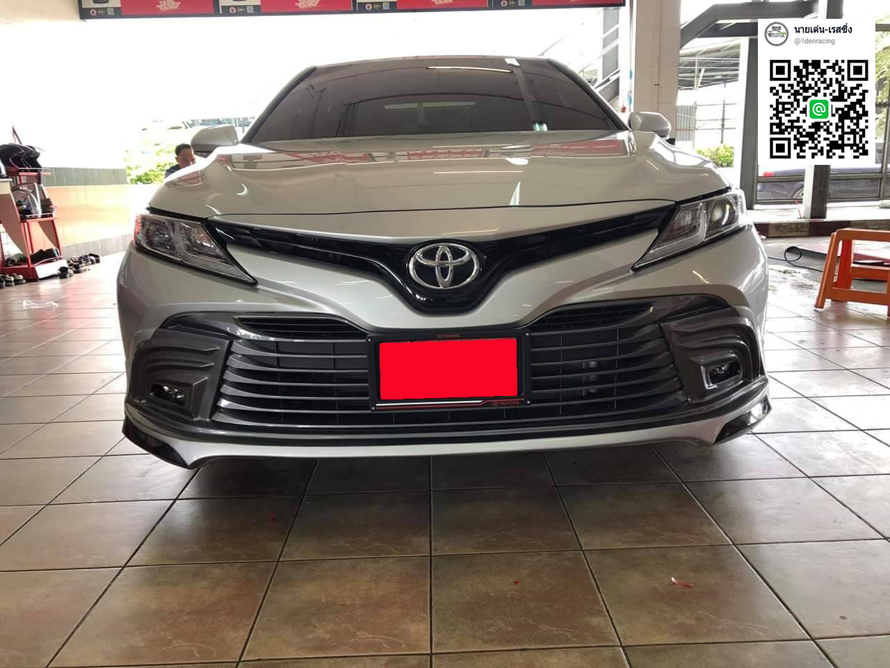 Rider V1 VS Toyota Camry'18-On[ชุดแต่งสำหรับผู้นิยมความต่าง]