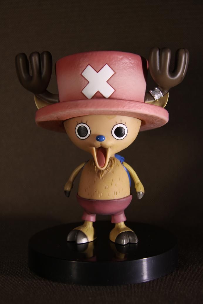 Chopper ของแท้ JP แมวทอง - Bobbing Head Plex [โมเดลวันพีช]