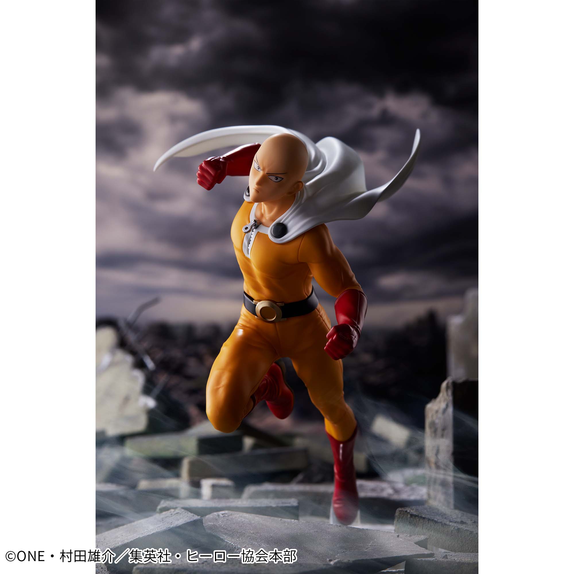 Saitama ของแท้ JP - Banpresto [โมเดล One Punch Man]