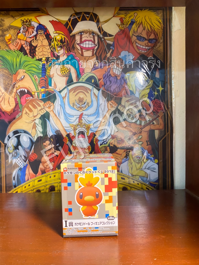 Torchic ของแท้ JP - Ichiban Kuji Banpresto [โมเดลโปเกมอน]