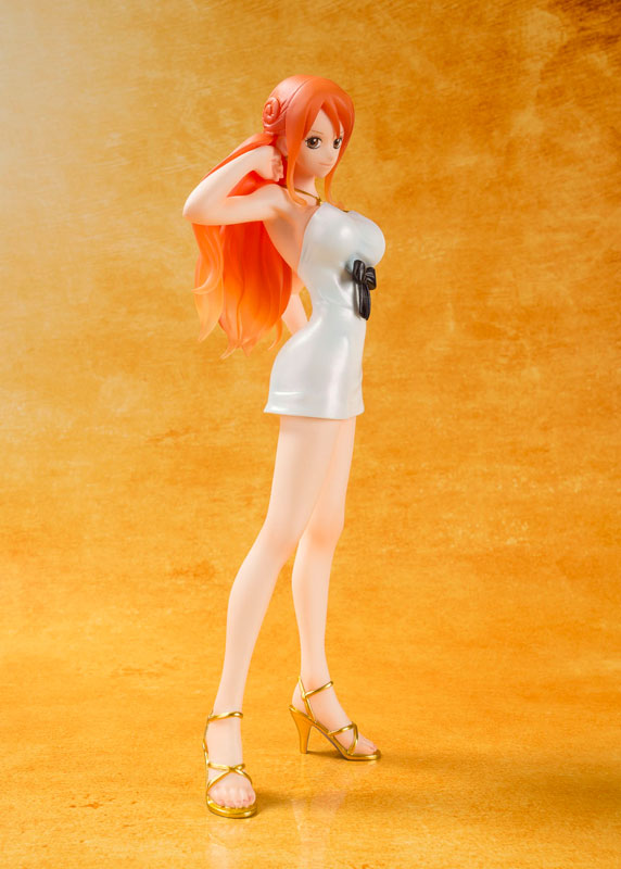 Nami Film Gold ของแท้ JP แมวทอง - Figuarts Zero Bandai [โมเดลวันพีช]