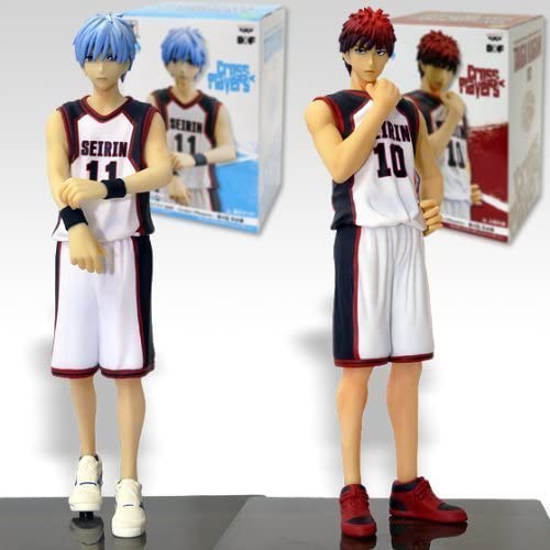 Kuroko & Kagami ของแท้ JP - Cross Players Banpresto [โมเดล Kuroko's Basketball] (2 ตัว)