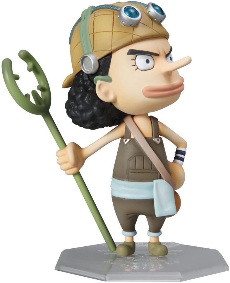 Usopp ของแท้ JP แมวทอง - POP Mugiwara Theater Megahouse [โมเดลวันพีช]