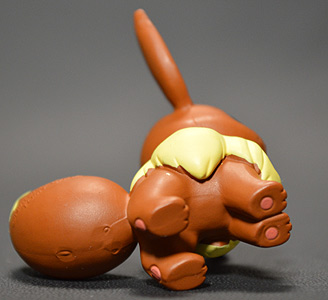 Eevee ของแท้ JP - Moncolle EX Takara Tomy [โมเดลโปเกมอน]
