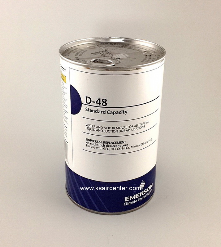 ไส้กรองไดเออร์แอร์ EMERSON รุ่น D-48 (รหัสสินค้า 081001)