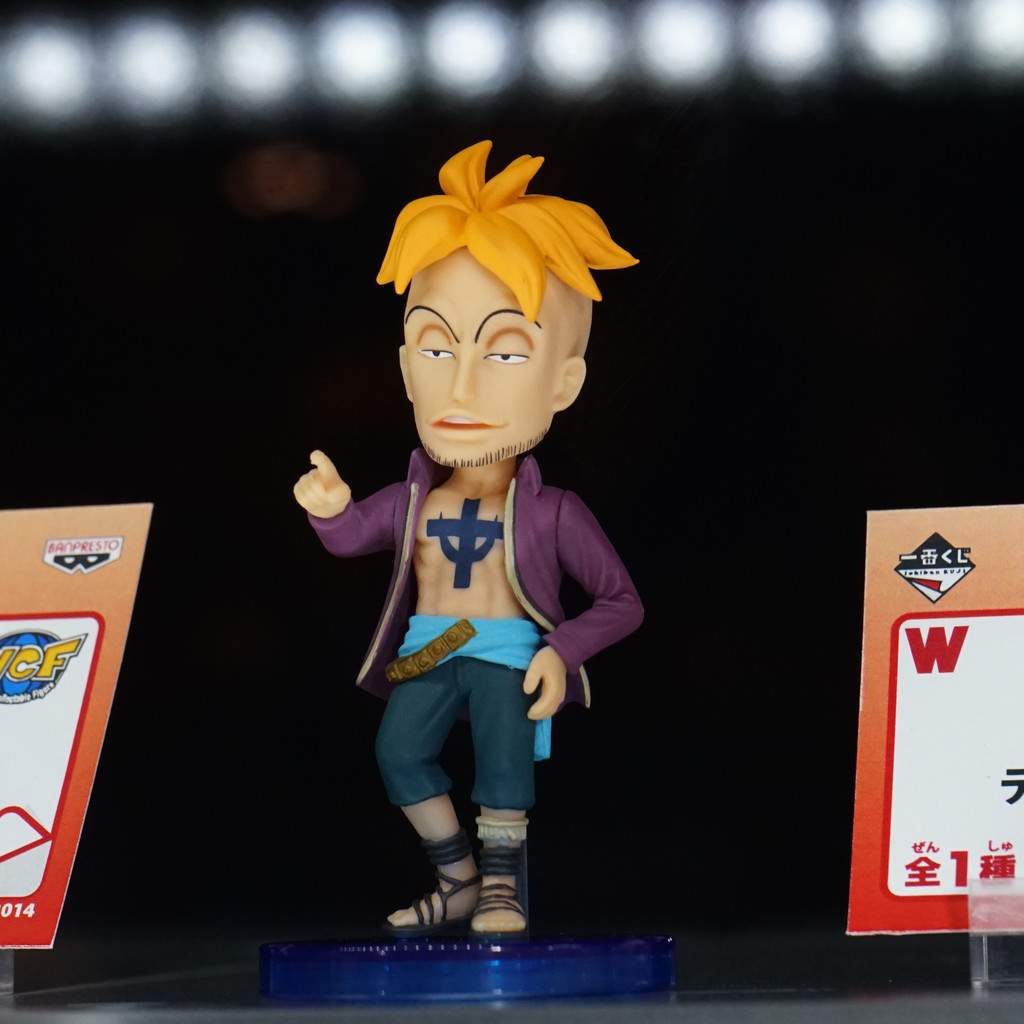 Marco ของแท้ JP แมวทอง - WCF Banpresto [โมเดลวันพีช]
