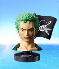 Straw Hat Pirates New World Set ของแท้ JP แมวทอง - Greatdeep Collection Bandai [โมเดลวันพีช] (9 ตัว)