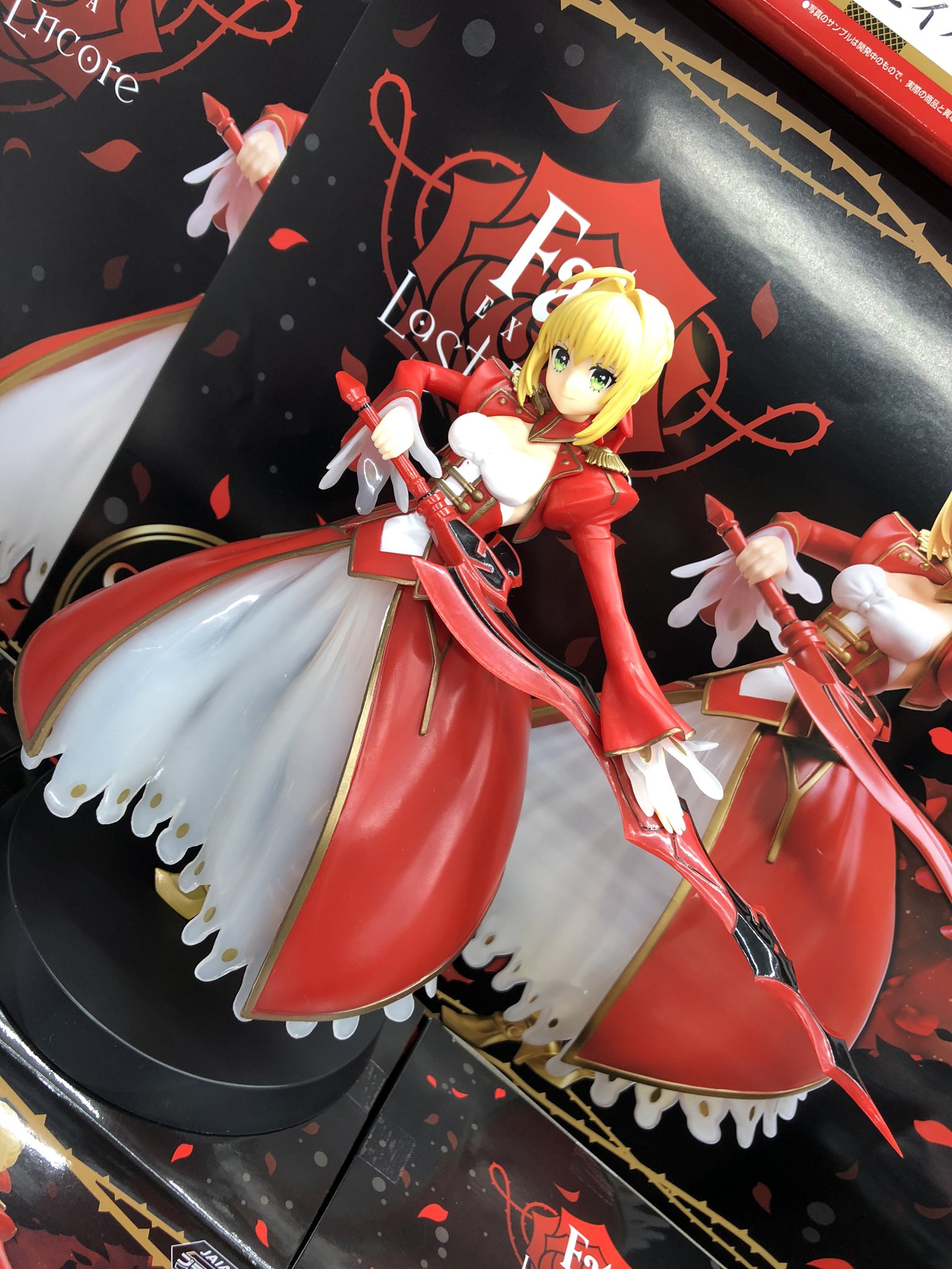 Saber ของแท้ JP - Super Premium Sega [โมเดล Fate Stay Night]