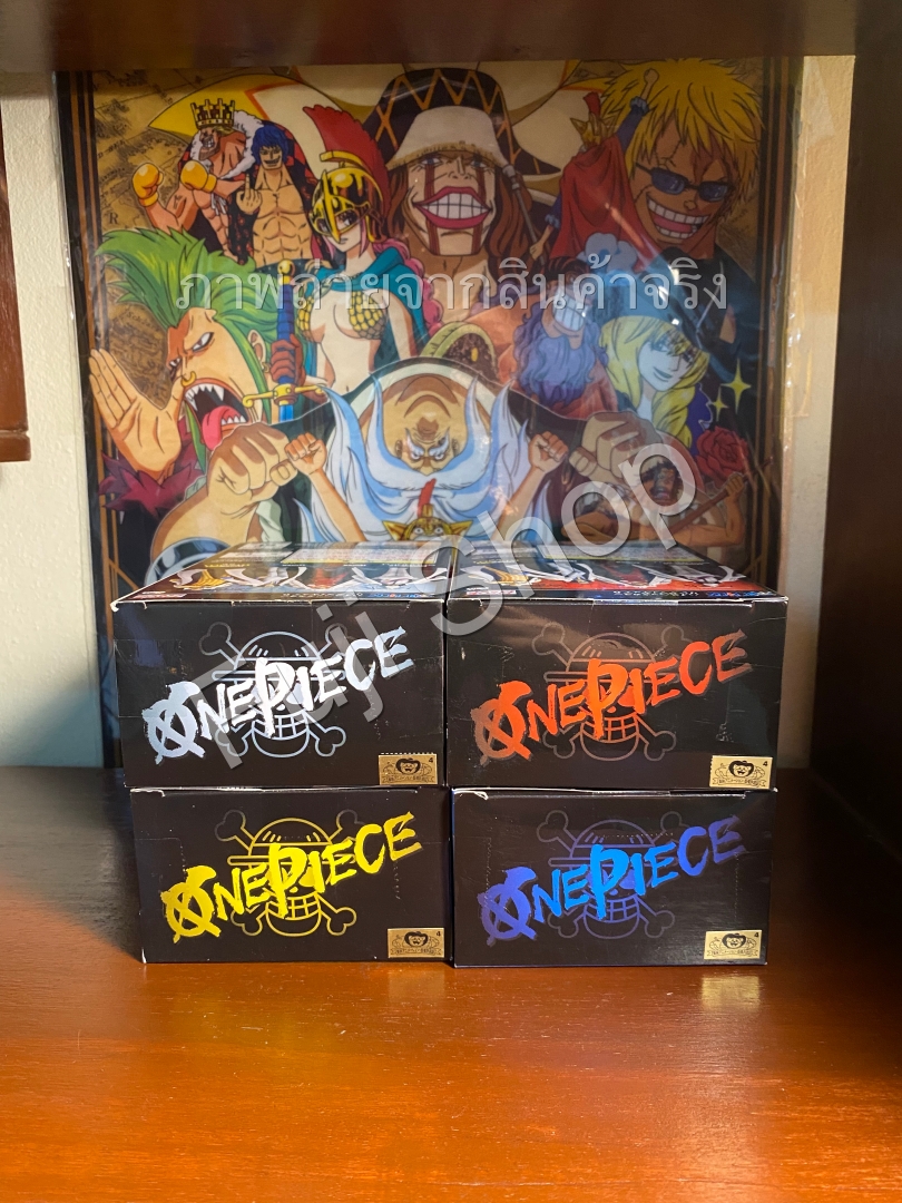 Marine Admiral Set ของแท้ JP แมวทอง - HSCF Banpresto [โมเดลวันพีช] (4 ตัว)