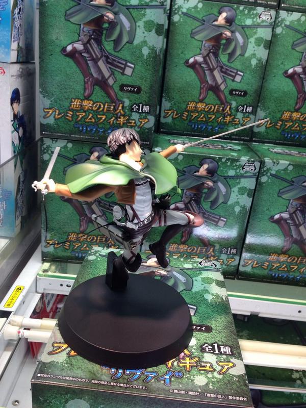 Levi ของแท้ JP - Sega [โมเดล Attack on Titan]