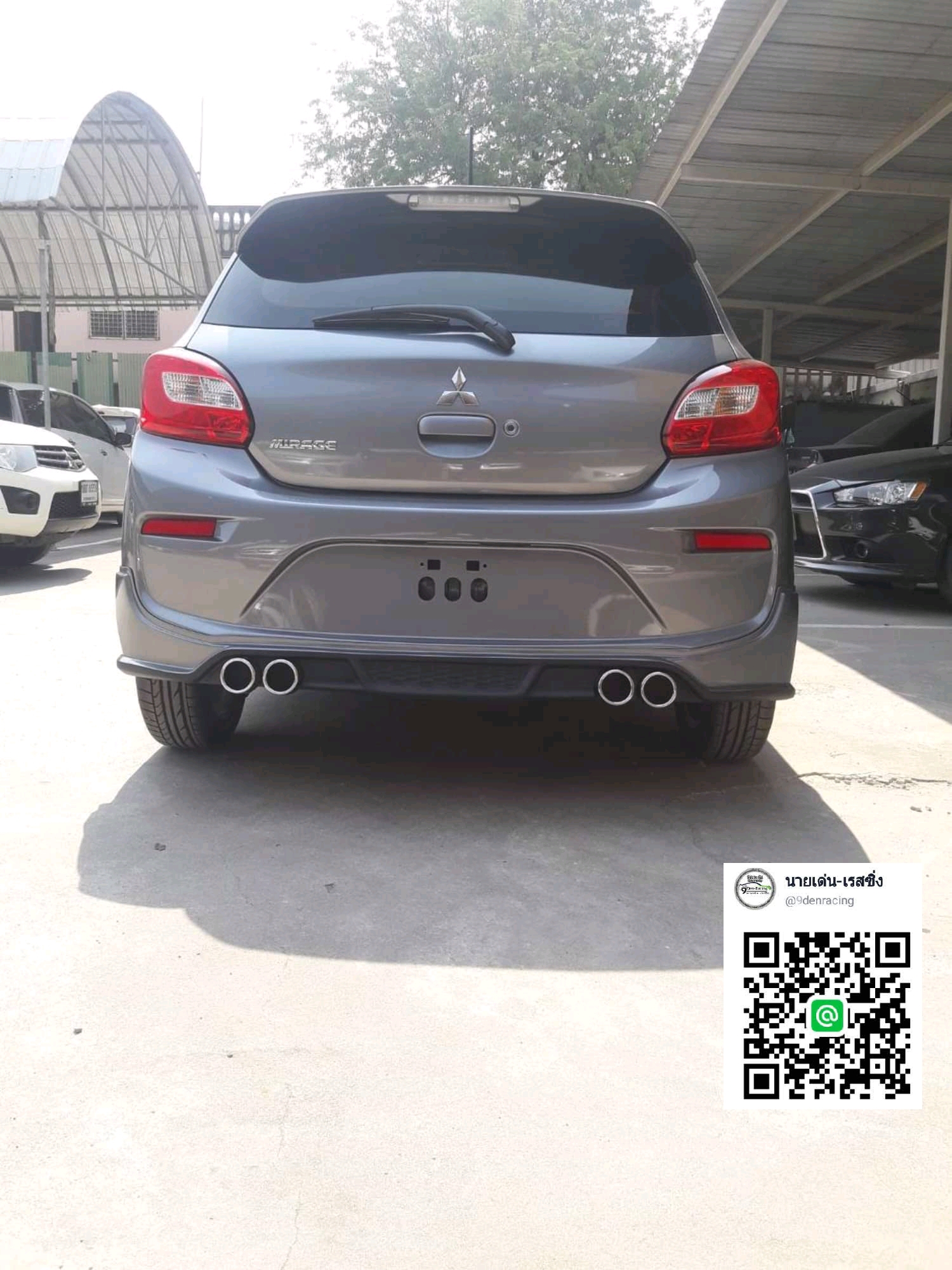 Rider M VS Mitsubishi Mirage'2016-On [สไตล์นี้คุณกำหนดได้เอง รอให้คุณสัมผัสจับจองเป็นเจ้าของ]