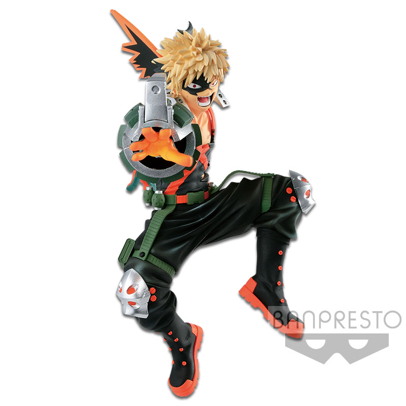 Bakugo ของแท้ JP - Banpresto Figure Colosseum [โมเดล My Hero Academia]