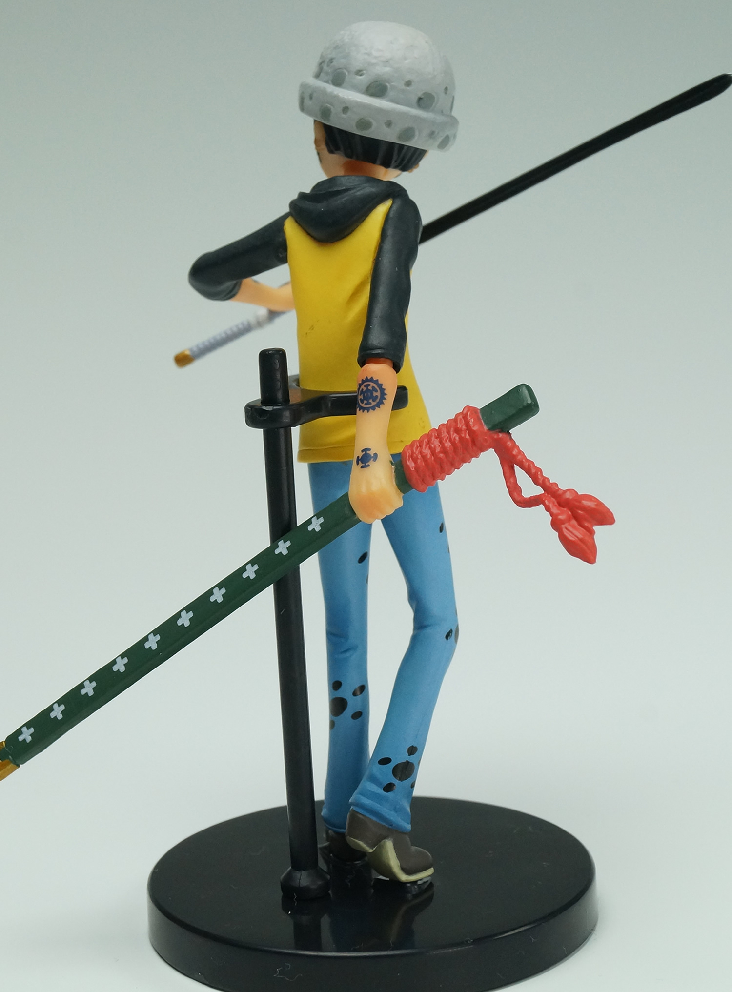 Law Extra Version ของแท้ JP แมวทอง - Half Age Characters Bandai [โมเดลวันพีช]