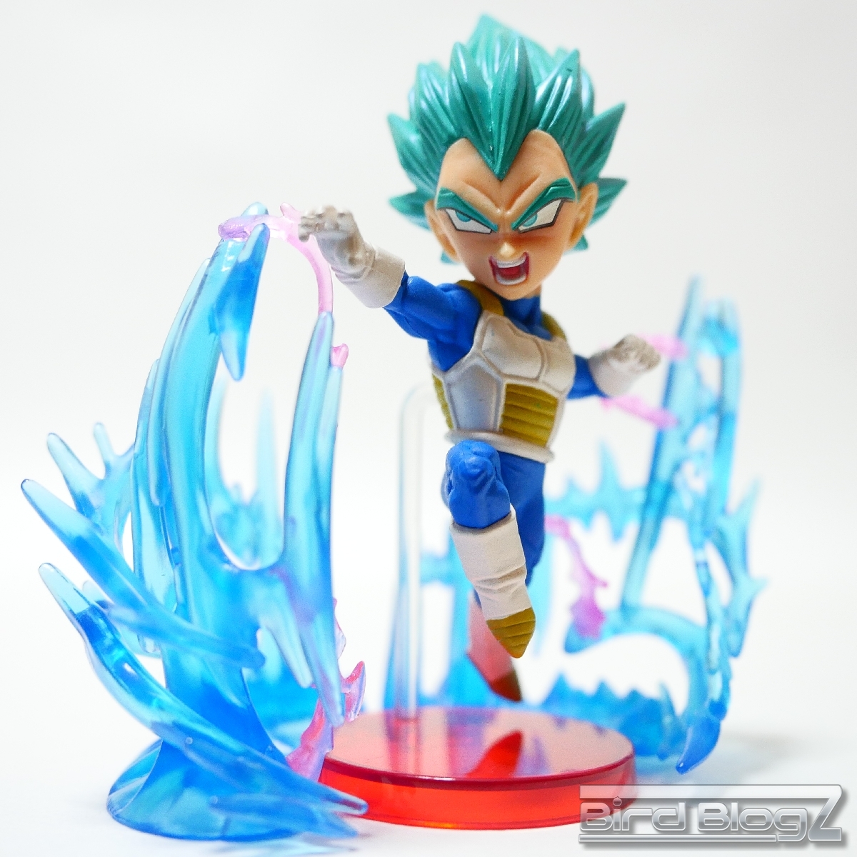 Vegeta Super Saiyan Blue ของแท้ JP แมวทอง - WCF Plus Effect Banpresto [โมเดลดราก้อนบอล]
