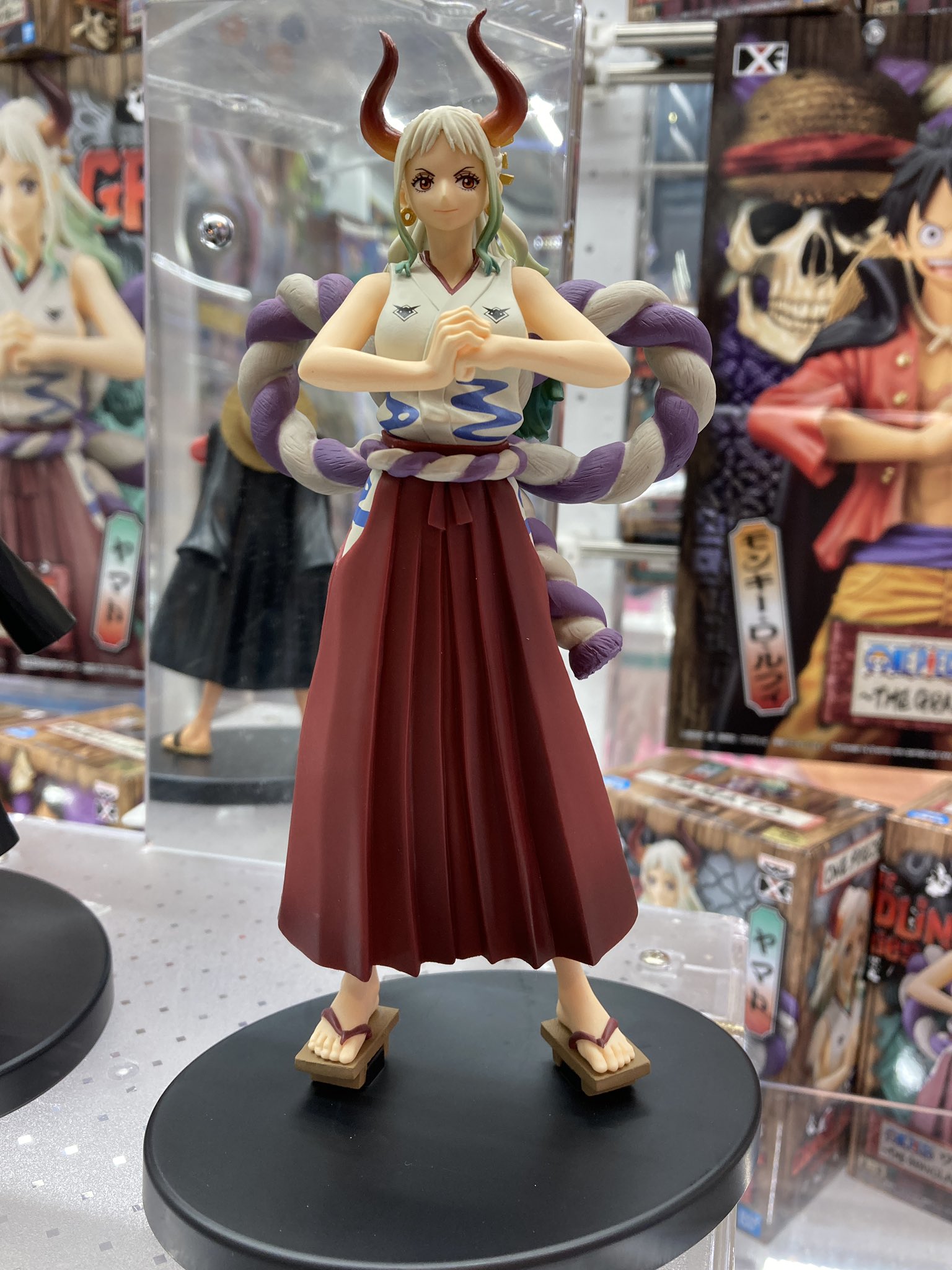 Yamato Special Color ของแท้ JP แมวทอง - Grandline Lady Banpresto [โมเดลวันพีช]