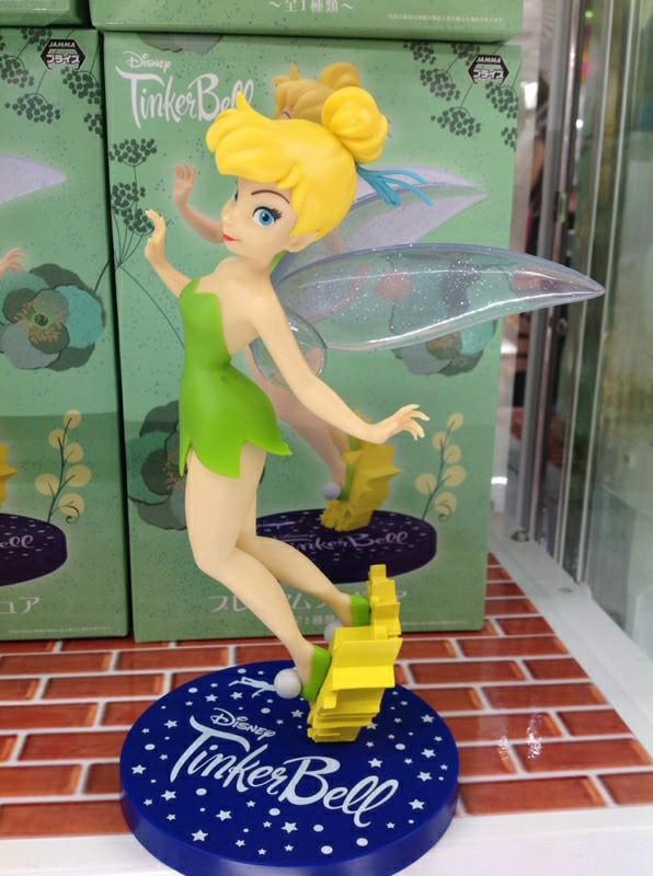 Tinker Bell ของแท้ JP - Premium Figure Sega [โมเดล Disney]