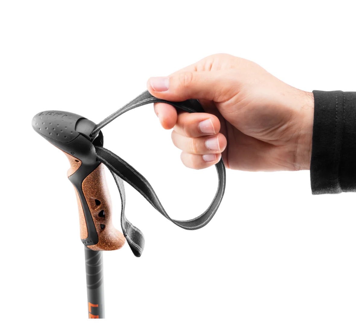 Leki Khumbu Lite Mango Dark Anthracite Black TLEKI65221531