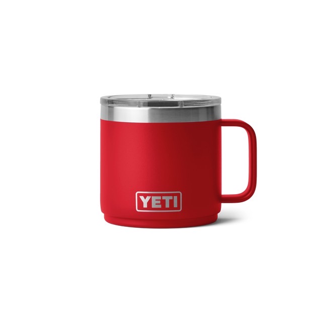 Rambler 14Oz Mug With Magsilder Lid 2.0 Rescue Red