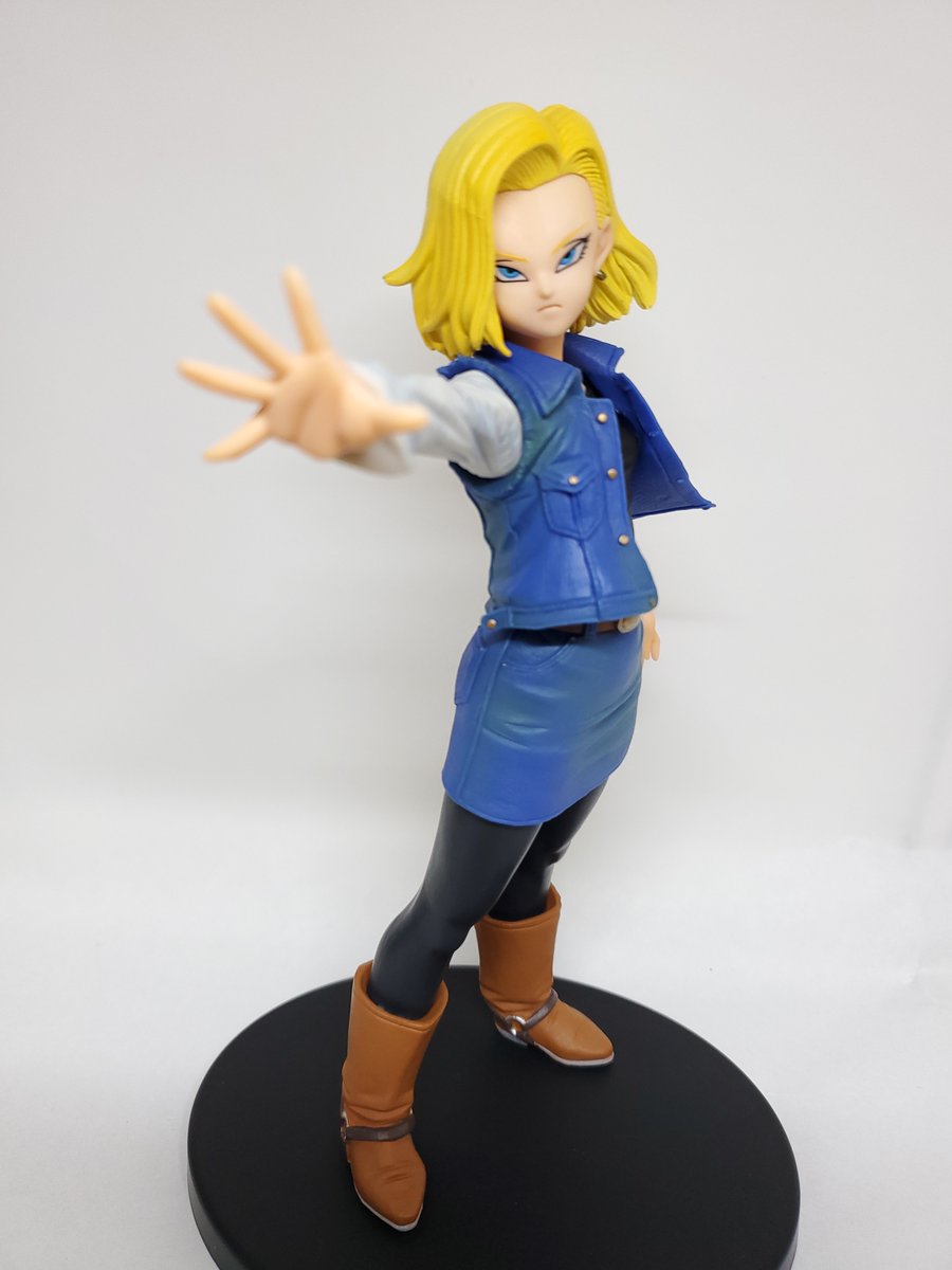 No.18 ของแท้ JP แมวทอง - Match Makers Banpresto [โมเดลดราก้อนบอล]
