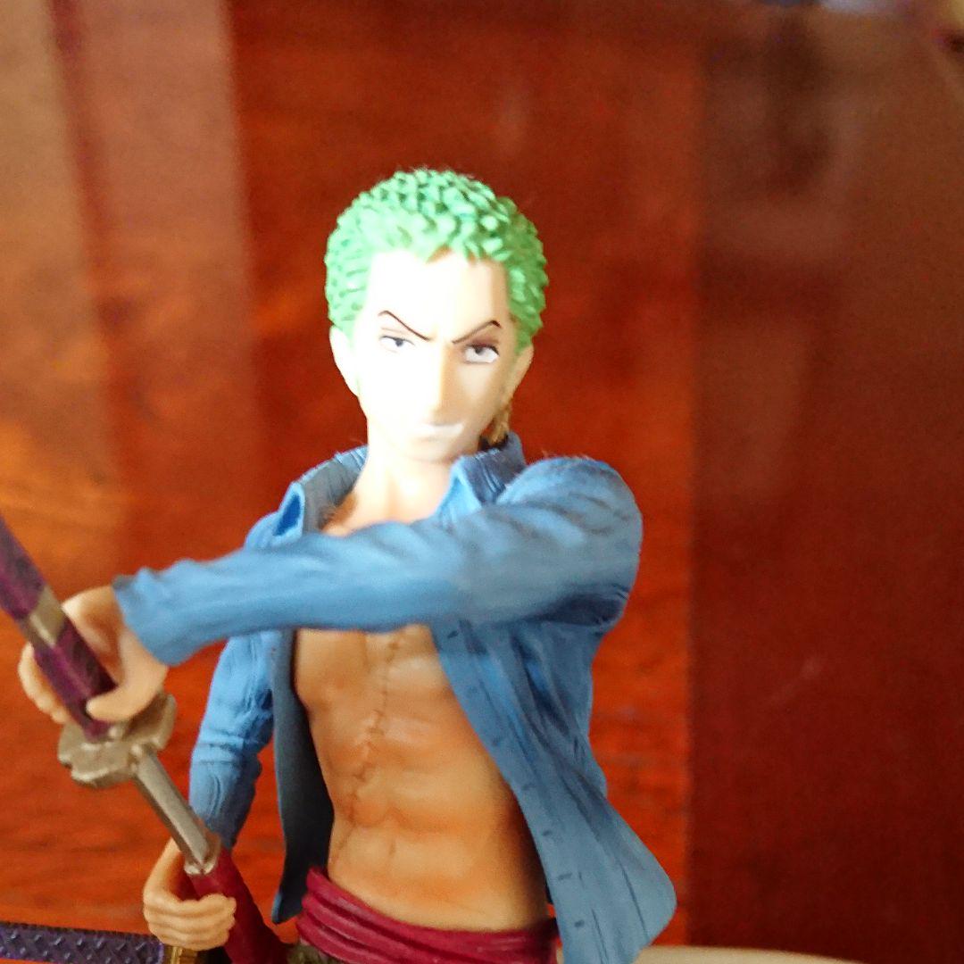 Zoro ของแท้ JP แมวทอง - Super Styling Bandai [โมเดลวันพีช]
