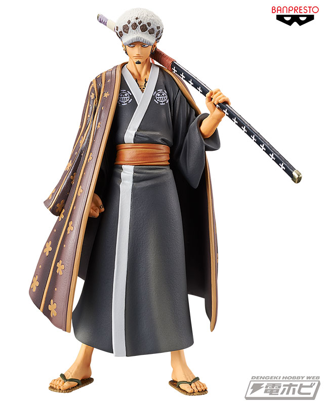 Law Wano ของแท้ JP แมวทอง - Grandline Men Banpresto [โมเดลวันพีช]