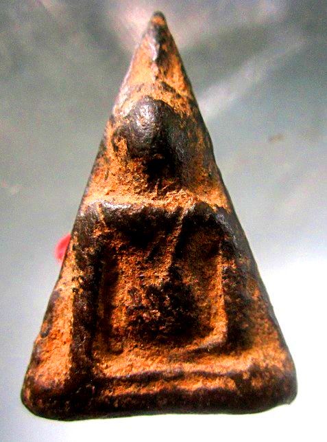 พระนางพญาเนื้อสีดำ พระเก่าไม่ทราบที่