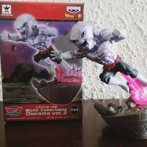 Jiren ของแท้ JP แมวทอง - WCD Banpresto [โมเดลดราก้อนบอล]