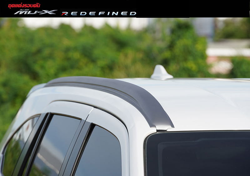 OVERFENDER WIDE BODY VS Isuzu MU-X'2021-ปัจจุบัน [กำหนดมาเพื่อทลายขีดจำกัดทุบชุดแต่งทุกสถาบัน!!]