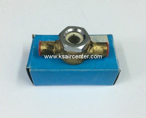 ไซด์กลาส (Sight Glass) ทั่วไป ขนาด 4 หุน