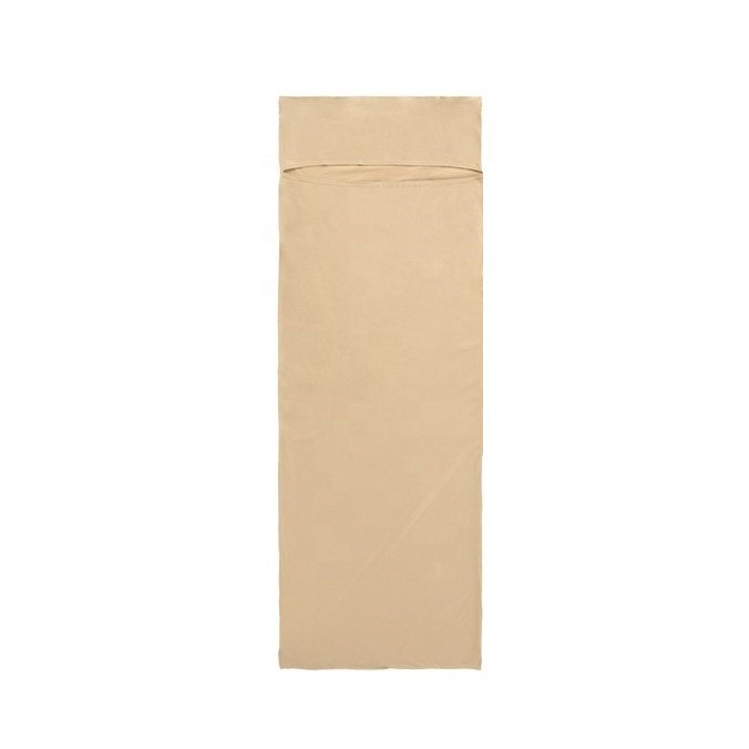NH15S012-D : Ultra light sleep sack with cotton liner (Blonde stadard type)