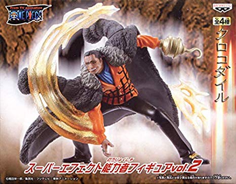 Crocodile ของแท้ JP แมวทอง - Super Effect Banpresto [โมเดลวันพีช]