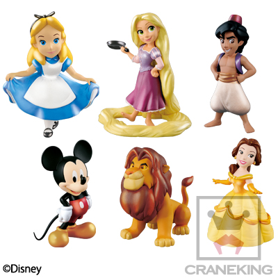 Alice ของแท้ JP - WCF Banpresto [โมเดล Disney]