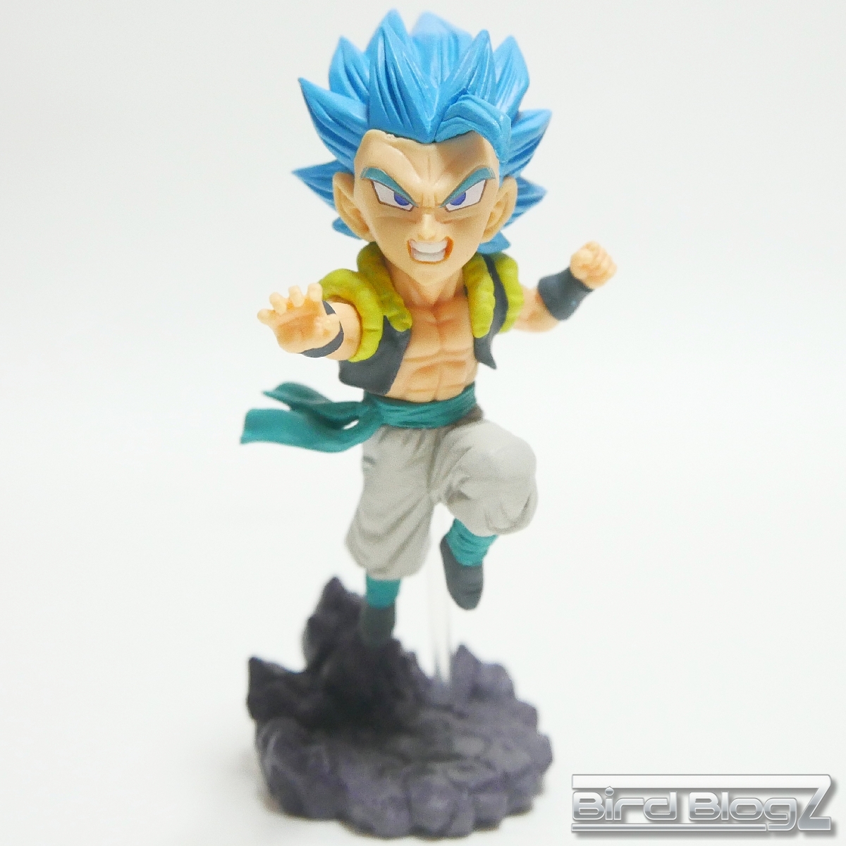 Gogeta Super Saiyan Blue ของแท้ JP แมวทอง - WCD Banpresto [โมเดลดราก้อนบอล]