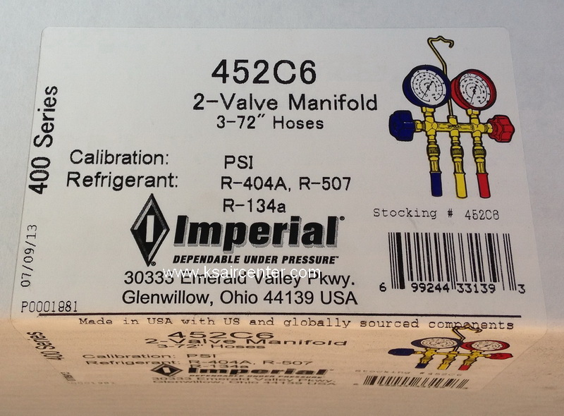 ชุดเกจชาร์จนํ้ายา IMPERIAL (รหัสสินค้า 001052)