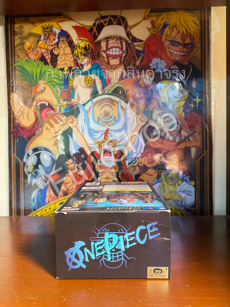 Marco ของแท้ JP แมวทอง - HSCF Banpresto [โมเดลวันพีช]