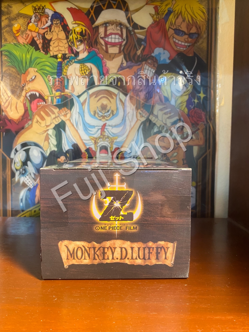 Luffy Film Z ของแท้ JP แมวทอง - Grandline Men Banpresto [โมเดลวันพีช]