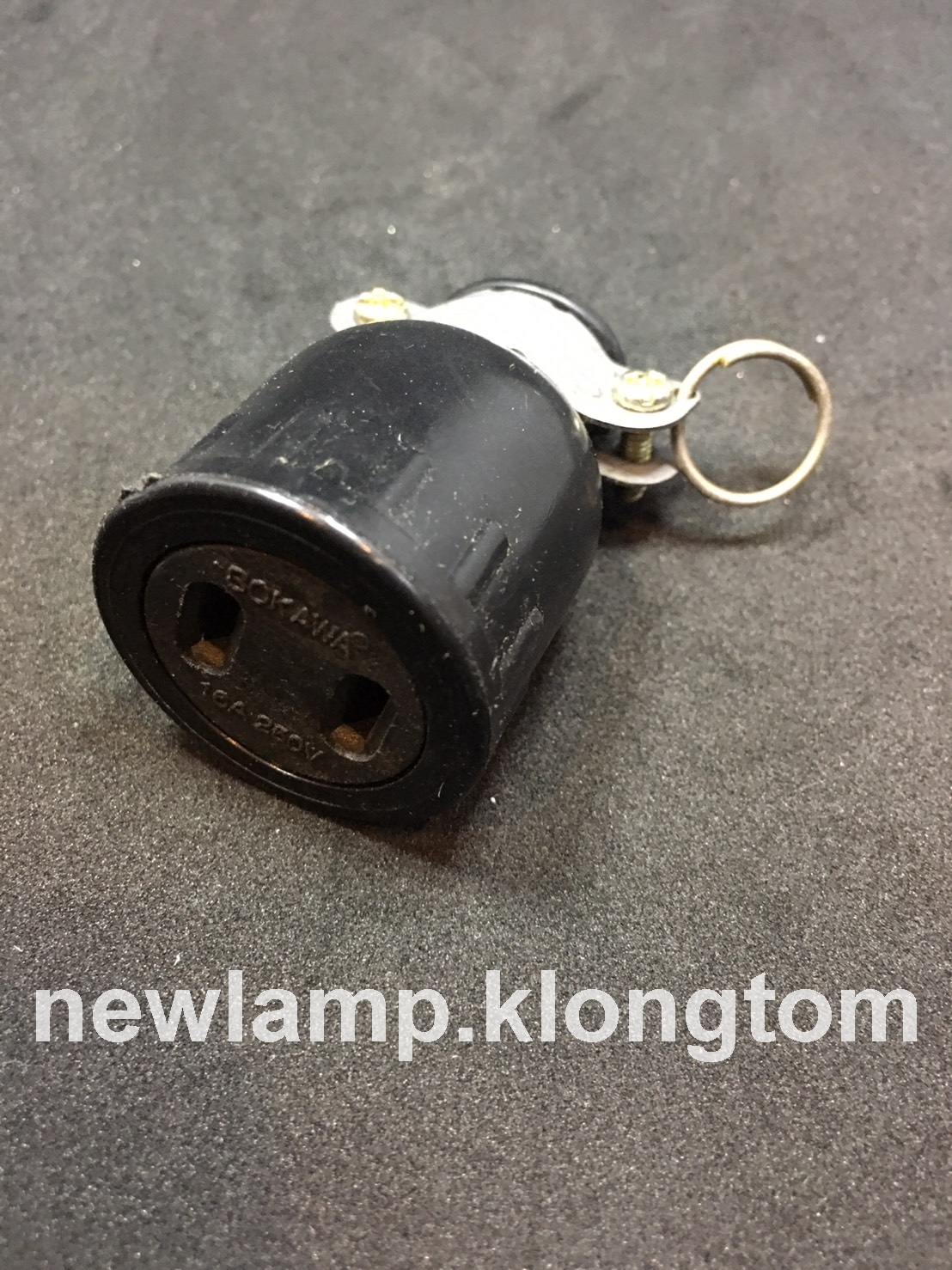 ปลั๊กยางมีห่วงตัวเมีย ยี่ห้อ SOKAWA