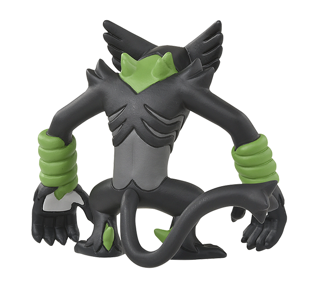 Zarude ของแท้ JP - Monster Collection Takara Tomy [โมเดลโปเกมอน]